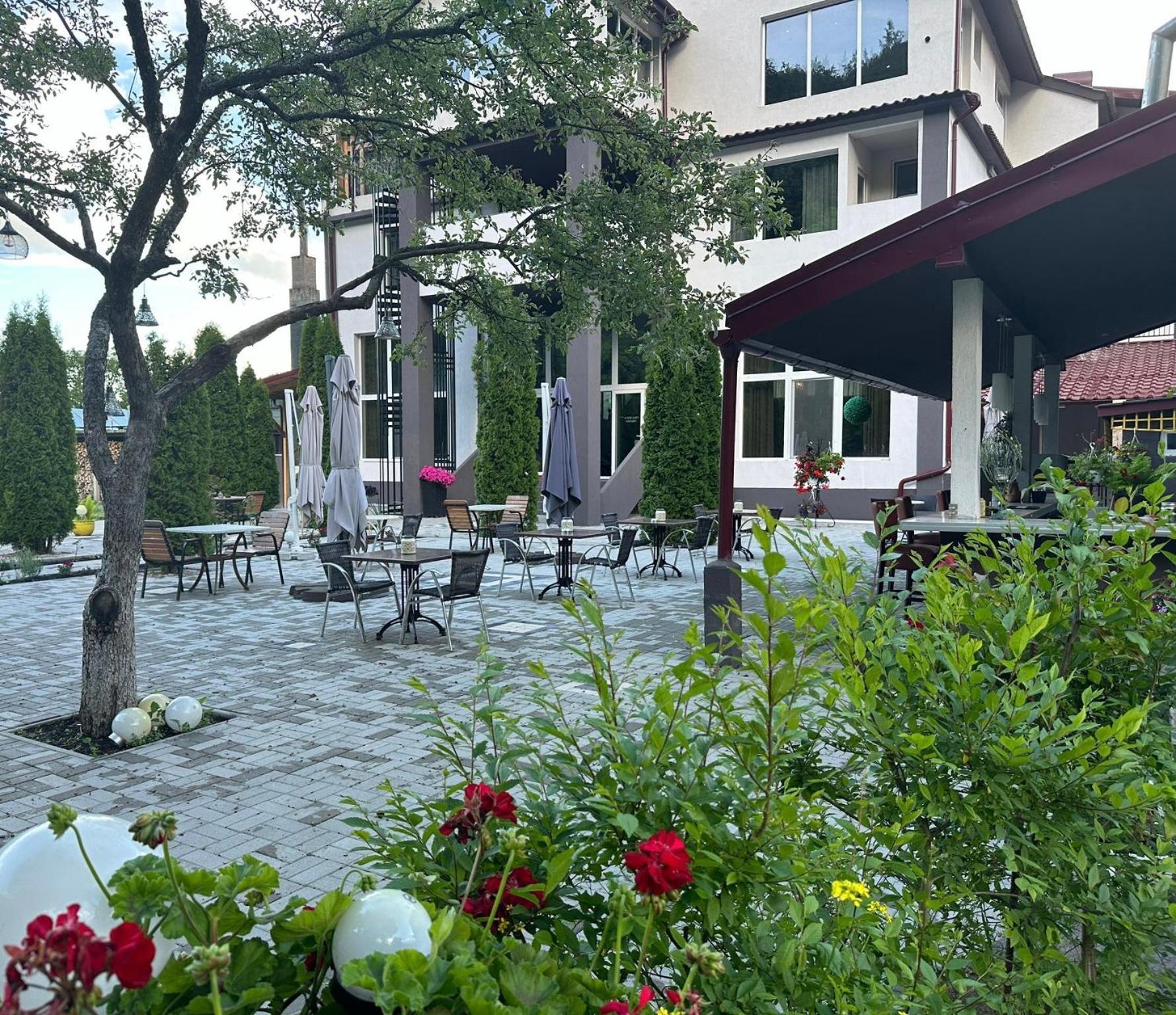 Vila Roca Hotel And Spa Valea Drăganului Exterior foto